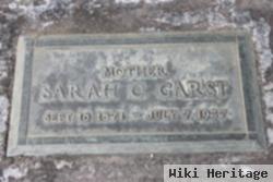 Sarah C. Webster Garst