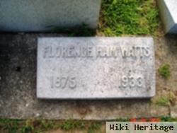 Florence Hinchman Watts