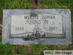 Myrtle Josephine Joiner Johnson