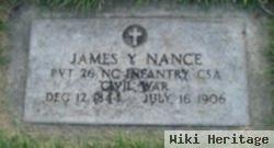 James Young Nance