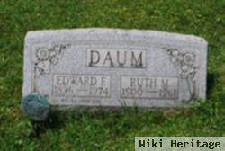 Edward F Daum