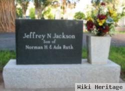 Jeffrey Norman Jackson