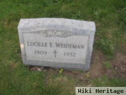 Lucille E. Weideman