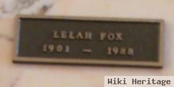 Lelah Fox