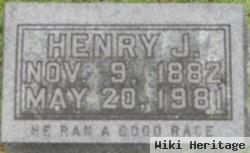 Dr Henry Jackson Harrell