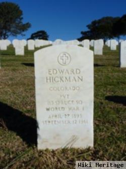 Edward Hickman