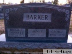 Margaret Dennett Barker