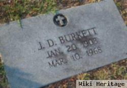 J D Burkett