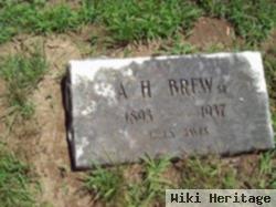 Arthur Herbert Brew, Sr