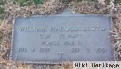 William Harold "billy" Lloyd