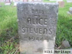 Alice Stevens