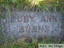 Ruby Ann Burns