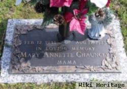 Mary Annette Chauncey