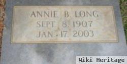 Annie Brake Long