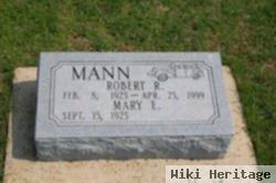 Robert Rudolph "bob" Mann