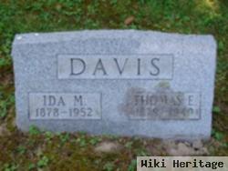 Ida May Currey Davis