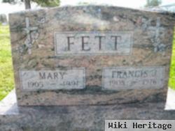 Mary Vosburgh Fett