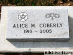 Alice M. Hicks Coberly