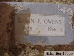 Susan Frances Owens