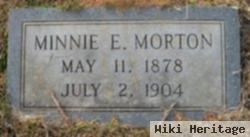 Minnie E. Marshall Morton