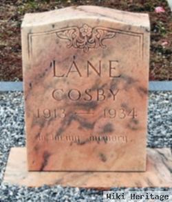 Cosby R. Lane