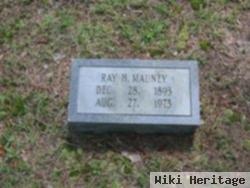 Ray Huntley Mauney