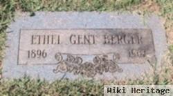 Ethel Gent Berger