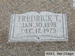 Fredrick T Binder