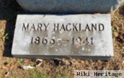 Mary Hackland