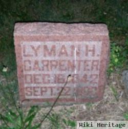 Lyman H Carpenter