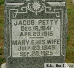 Mary E Brownfield Petty