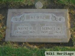 Bernice M. Kurtz