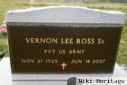 Vernon Lee Ross, Sr