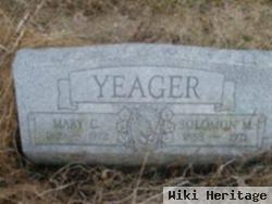 Mary C Yeager