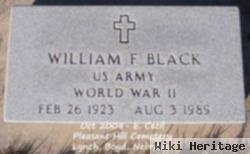 William F. Black