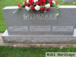 Nadine Barger Sprunger