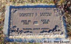 Dorothy R. Lewis Dotson