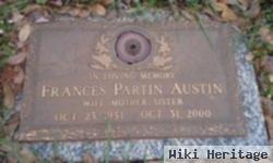 Frances Partin Austin