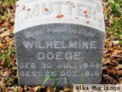 Wilhelmina Doege