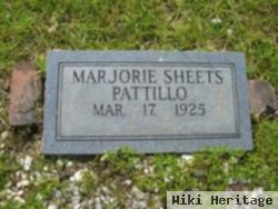 Marjorie Sheets Pattillo