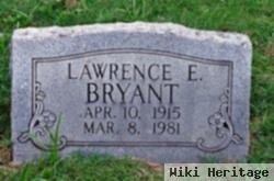 Lawrence E Bryant