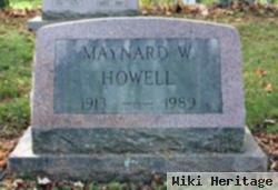 Corp Maynard W. Howell