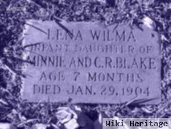 Lena Wilma Blake