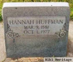 Hannah Shaw Huffman