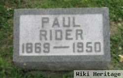 Paul Rider