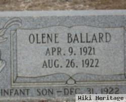 Infant Son Ballard