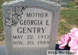 Georgia E. Gentry