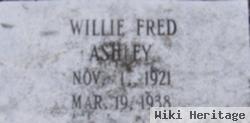 Willie Fred Ashley