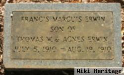 Francis Marcuis Erwin