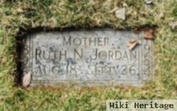 Ruth N Newcomb Jordan